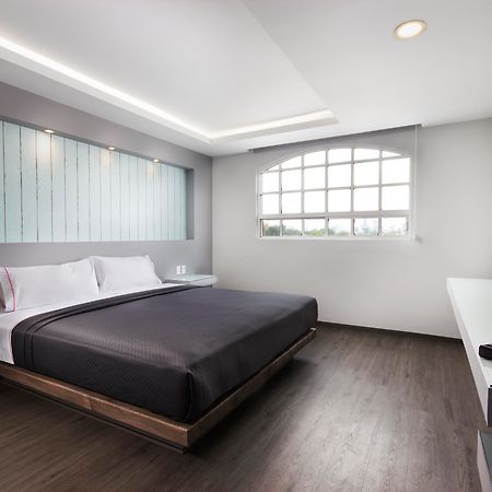 Hotel Mx Congreso Mexikóváros Kültér fotó