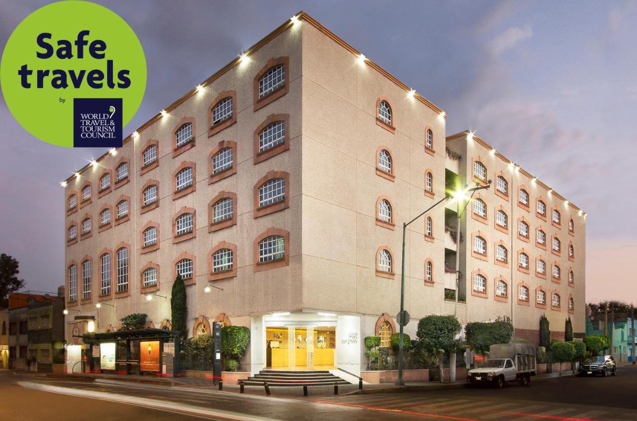 Hotel Mx Congreso Mexikóváros Kültér fotó