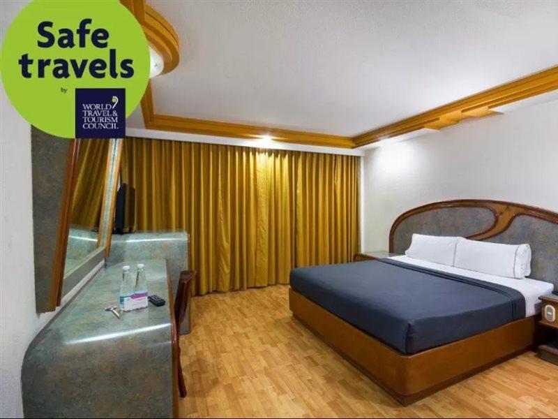 Hotel Mx Congreso Mexikóváros Kültér fotó