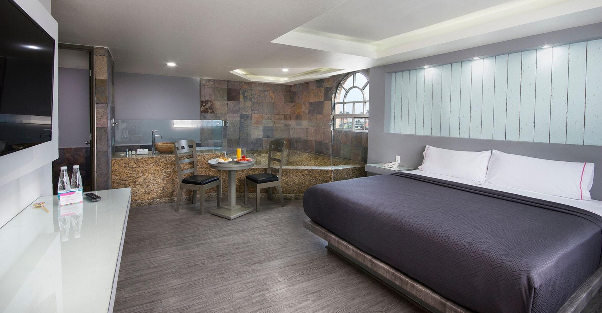 Hotel Mx Congreso Mexikóváros Kültér fotó