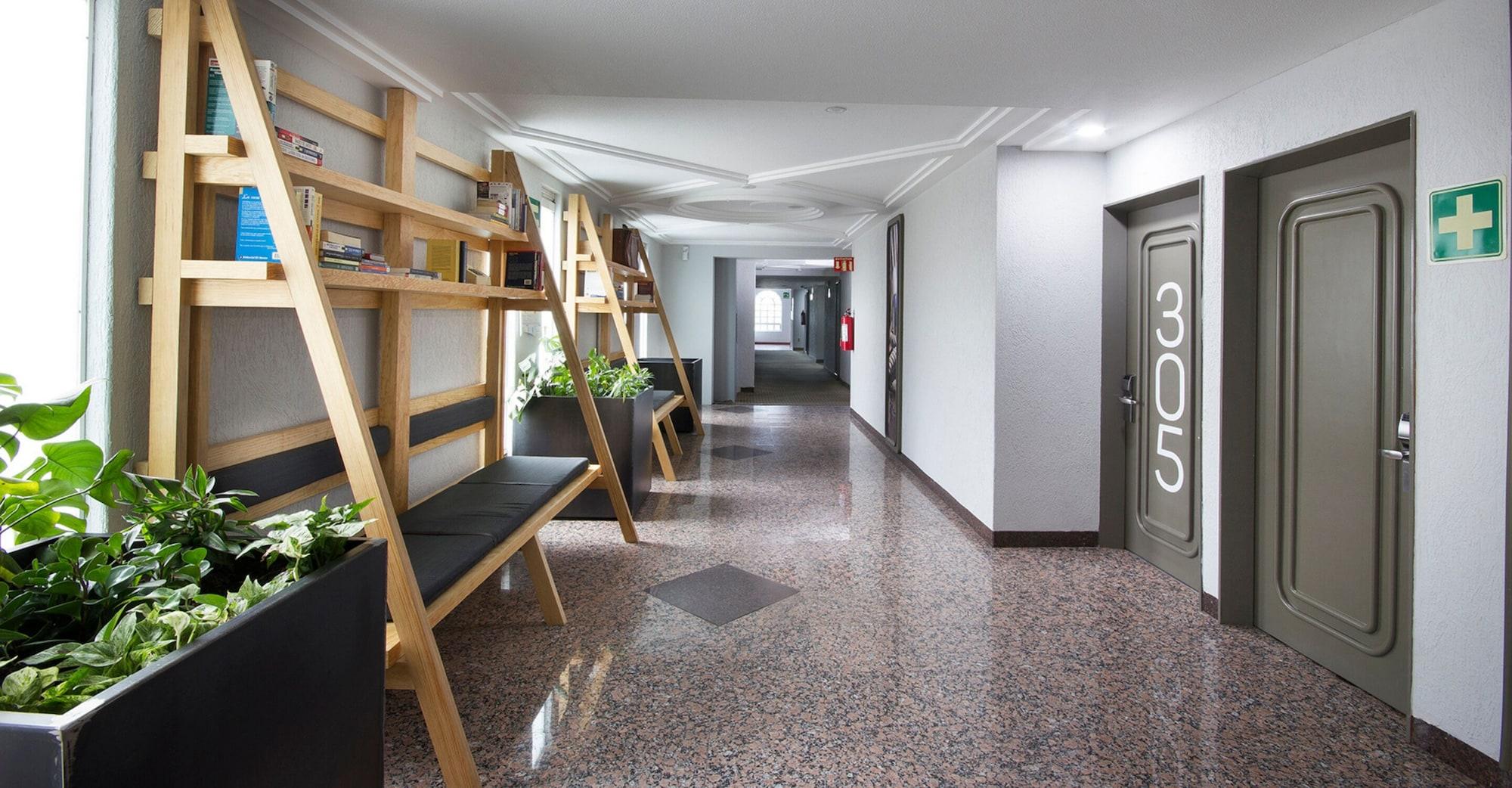 Hotel Mx Congreso Mexikóváros Kültér fotó