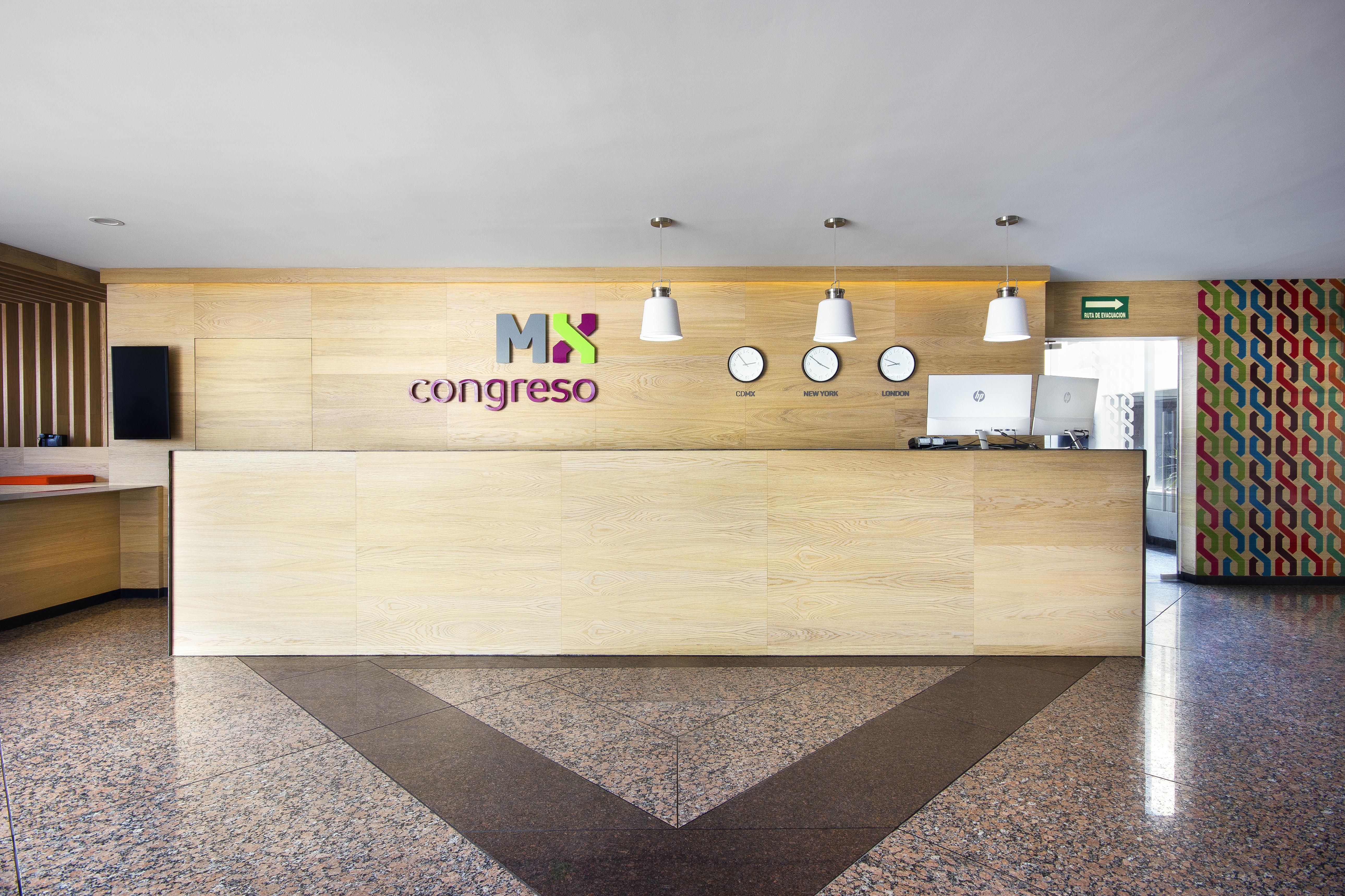 Hotel Mx Congreso Mexikóváros Kültér fotó