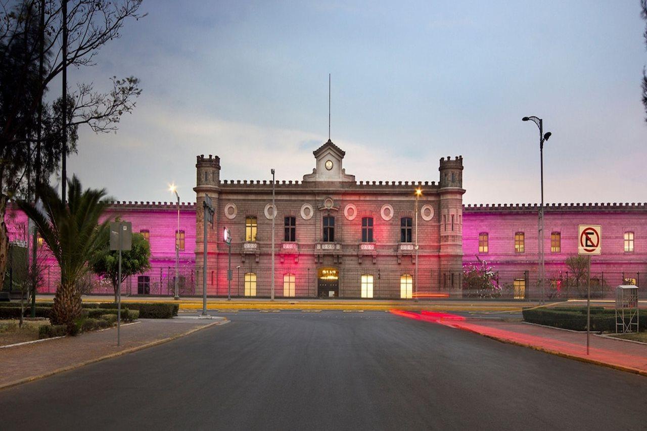 Hotel Mx Congreso Mexikóváros Kültér fotó