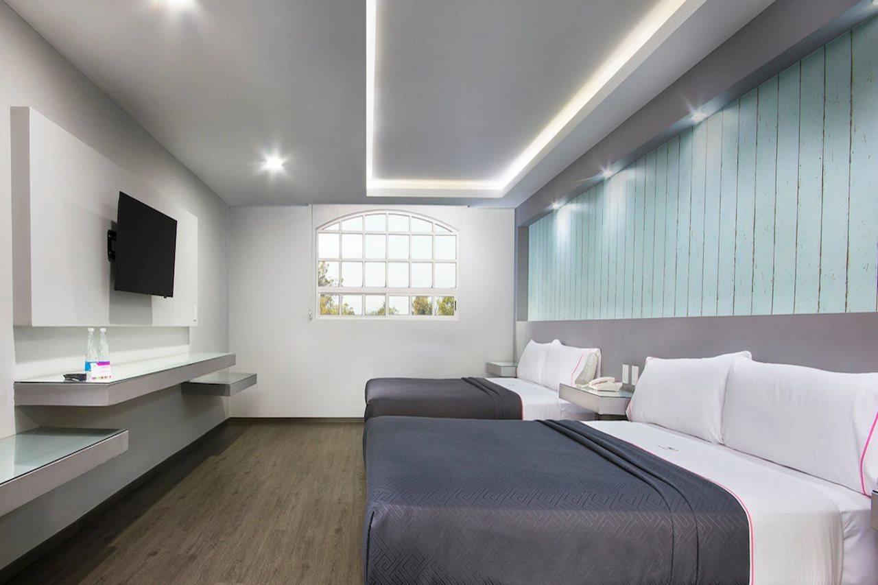 Hotel Mx Congreso Mexikóváros Kültér fotó
