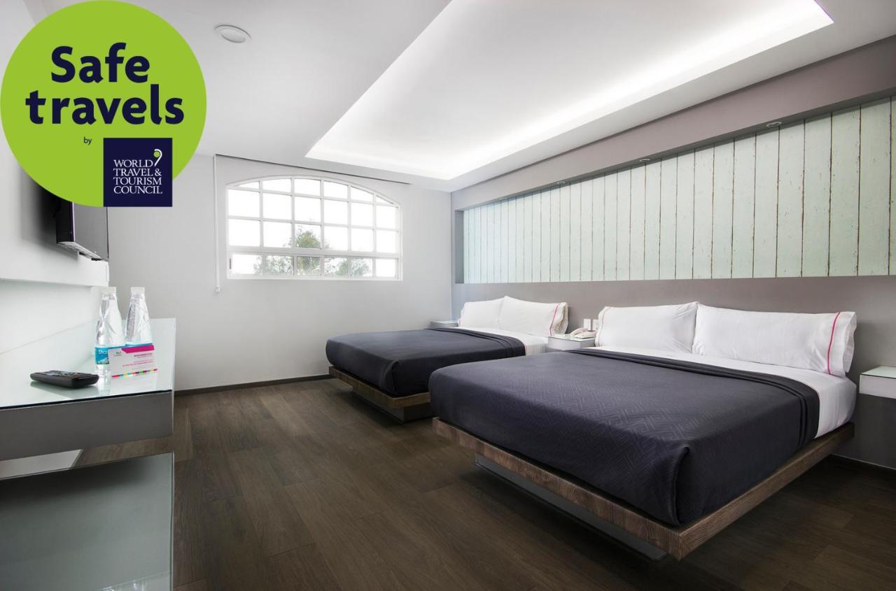 Hotel Mx Congreso Mexikóváros Kültér fotó