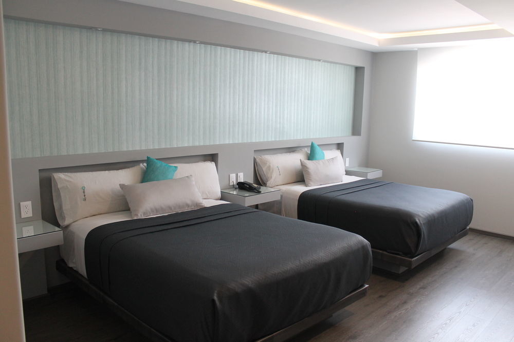 Hotel Mx Congreso Mexikóváros Kültér fotó