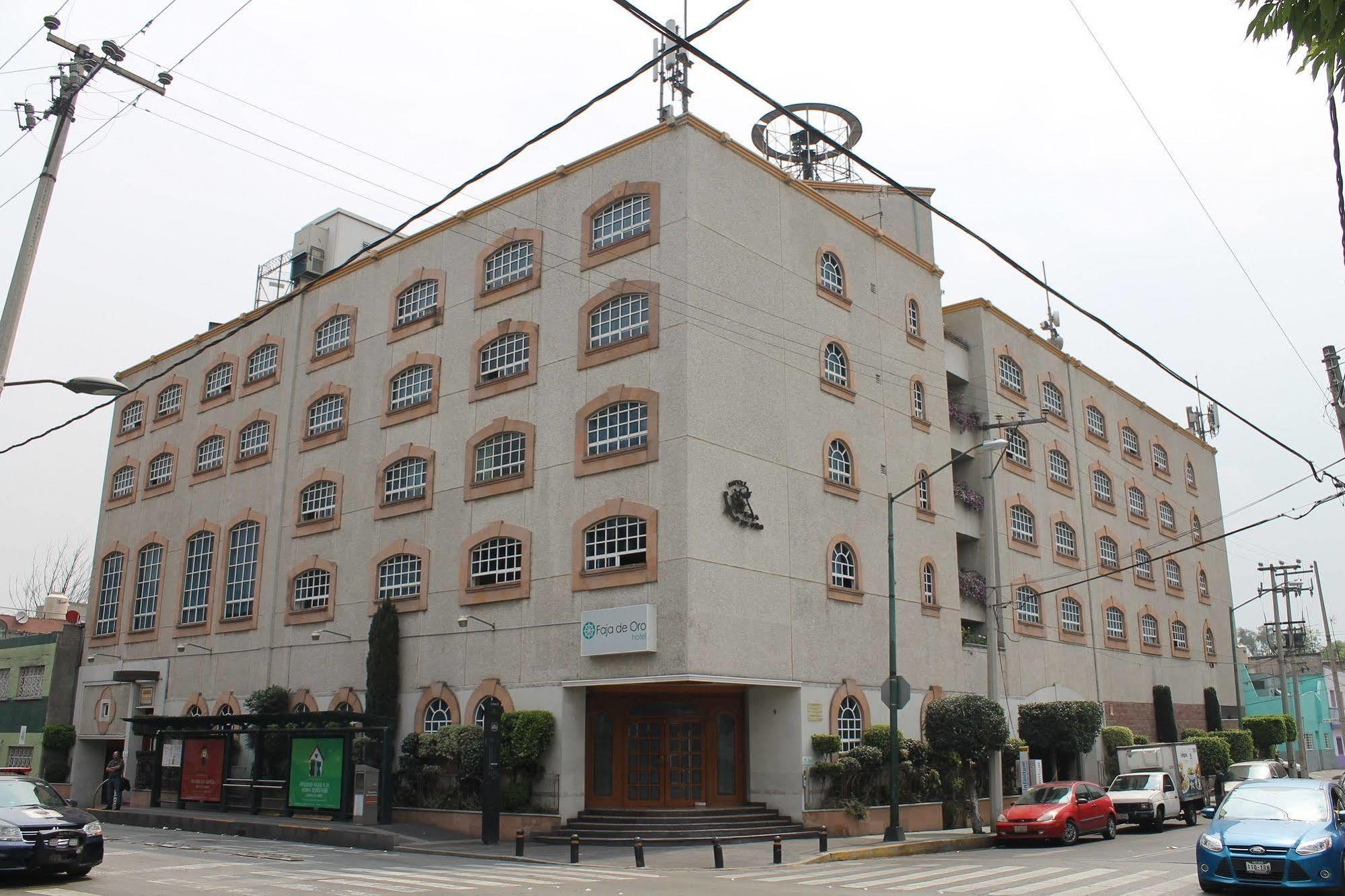 Hotel Mx Congreso Mexikóváros Kültér fotó