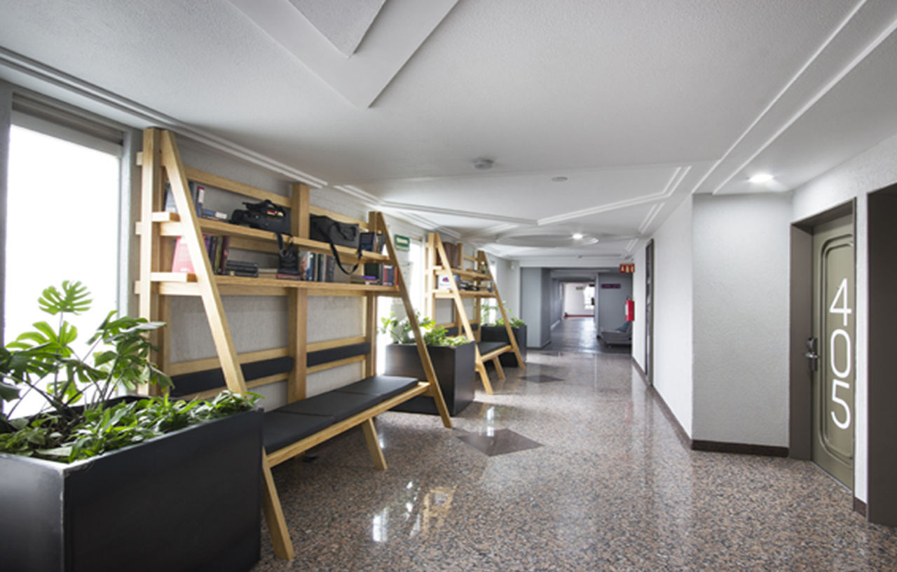 Hotel Mx Congreso Mexikóváros Kültér fotó